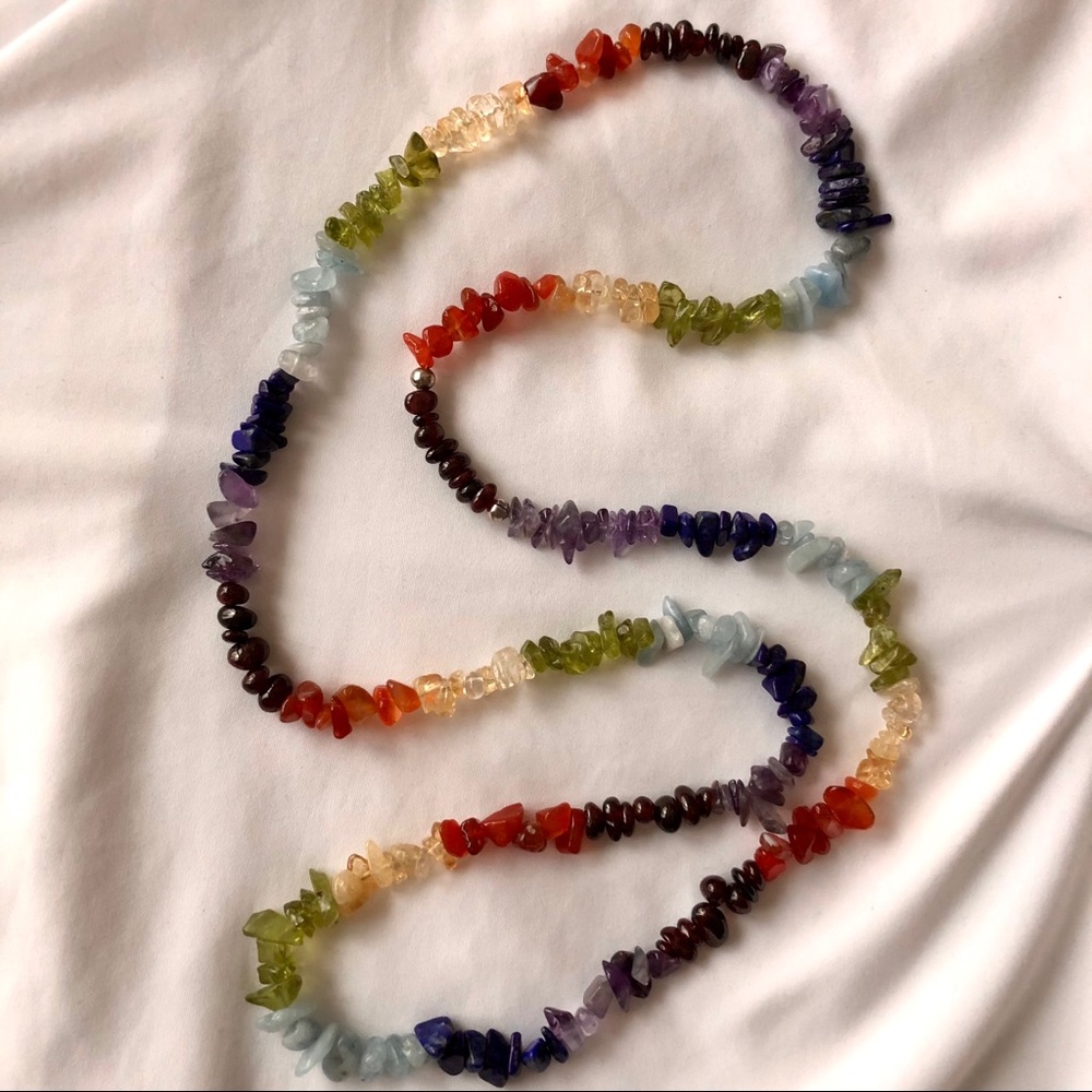 Chakra necklace - Picture 2 of 3
